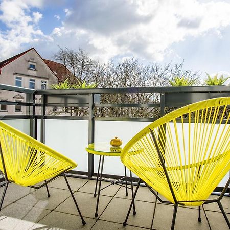 Homefy Come-Together Apartment - Balkon - Aufzug - Free Parking - Smart Tvs Essen Exteriör bild