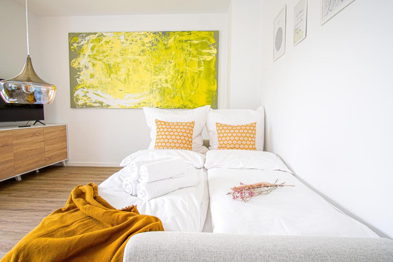 Homefy Come-Together Apartment - Balkon - Aufzug - Free Parking - Smart Tvs Essen Exteriör bild