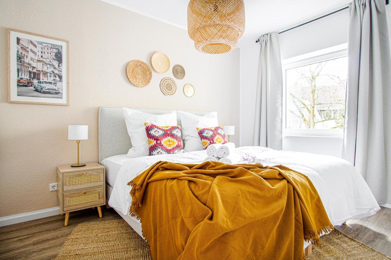 Homefy Come-Together Apartment - Balkon - Aufzug - Free Parking - Smart Tvs Essen Exteriör bild