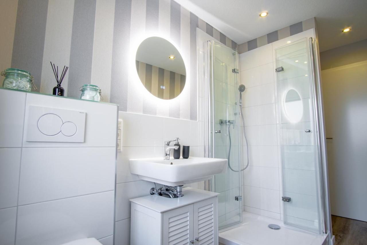 Homefy Come-Together Apartment - Balkon - Aufzug - Free Parking - Smart Tvs Essen Exteriör bild