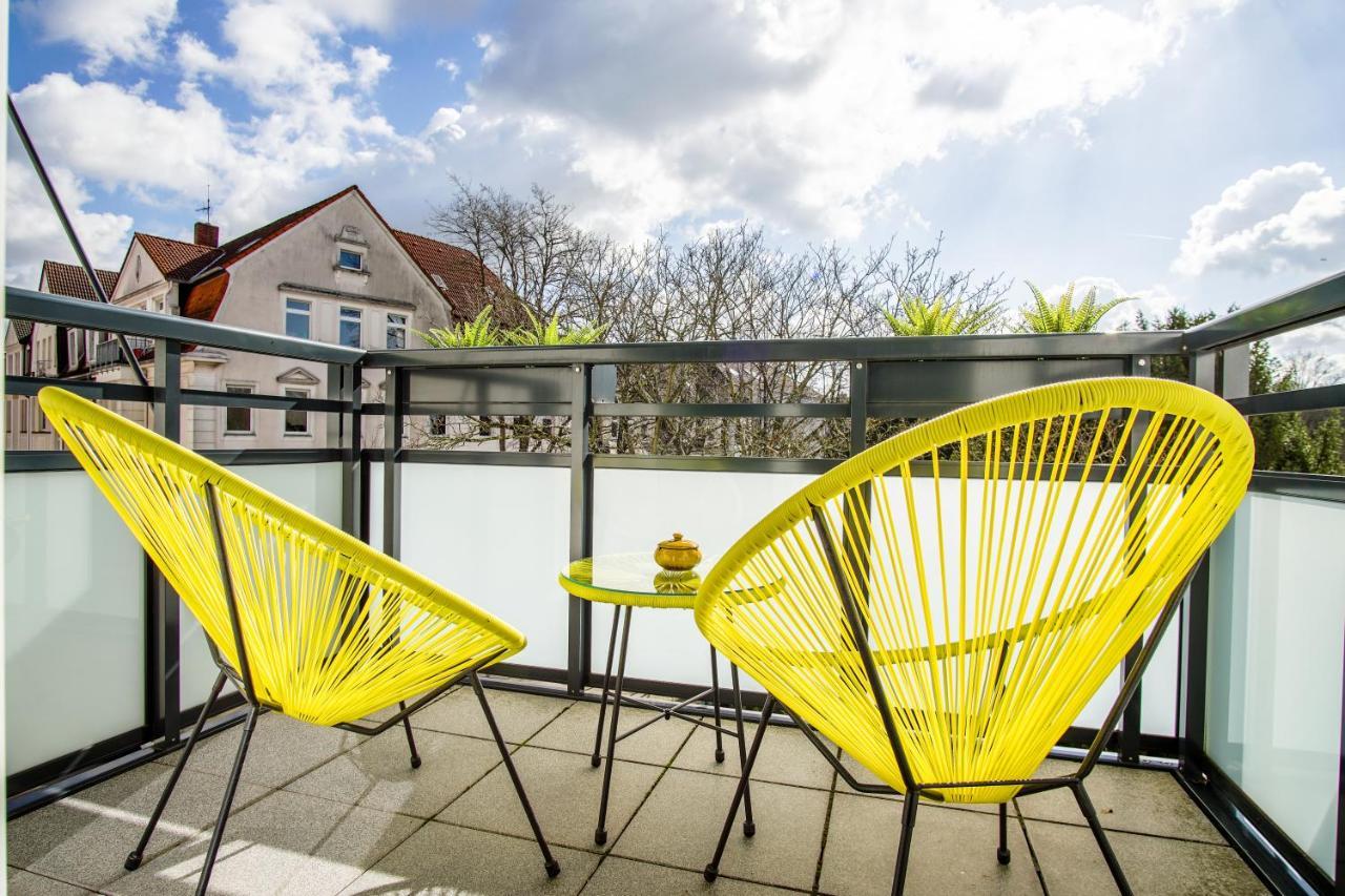 Homefy Come-Together Apartment - Balkon - Aufzug - Free Parking - Smart Tvs Essen Exteriör bild
