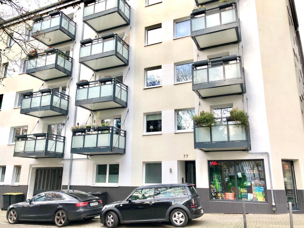 Homefy Come-Together Apartment - Balkon - Aufzug - Free Parking - Smart Tvs Essen Exteriör bild